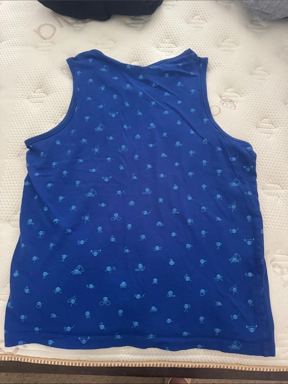Nike Men’s Blue Team USA Tank Top from the 2024 Olympic year
